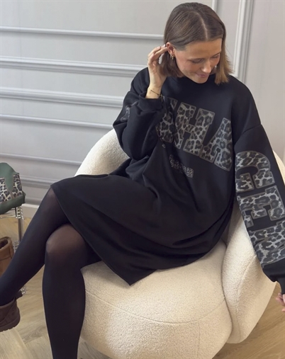 Marta du Chateau - MDCCannes Kleid - Nero/Leo
